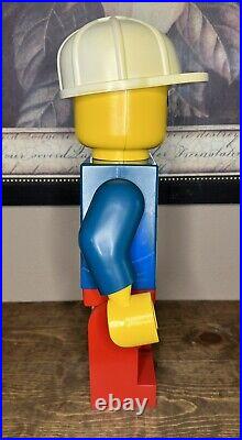 Lego Man Store Display Giant Size 19 Inch Very Rare