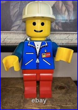 Lego Man Store Display Giant Size 19 Inch Very Rare