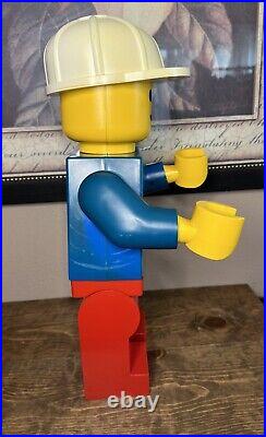 Lego Man Store Display Giant Size 19 Inch Very Rare