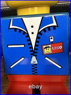 Lego Man Store Display Giant Size 19 Inch Very Rare