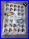 Lego Nba Basketball 2003 Rare Promotional Store Display Poster Sign Kobe Bryant