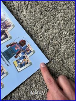 Lego Nba Basketball 2003 Rare Promotional Store Display Poster Sign Kobe Bryant