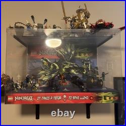Lego Ninjago Masters Of Spinjitzu Store Display Rare Used