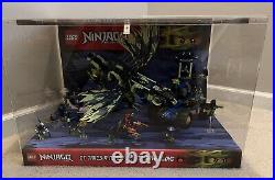 Lego Ninjago Masters Of Spinjitzu Store Display Rare Used