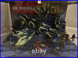 Lego Ninjago Masters Of Spinjitzu Store Display Rare Used