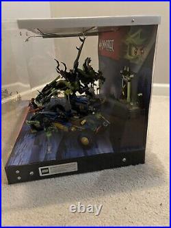 Lego Ninjago Masters Of Spinjitzu Store Display Rare Used