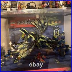 Lego Ninjago Masters Of Spinjitzu Store Display Rare Used