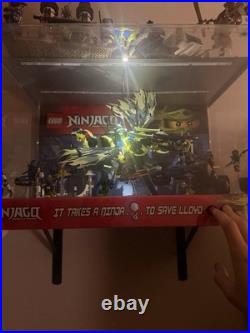 Lego Ninjago Masters Of Spinjitzu Store Display Rare Used