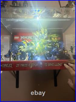Lego Ninjago Masters Of Spinjitzu Store Display Rare Used