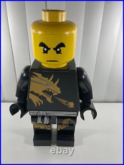 Lego Ninjago Store Display 19 inch Jumbo Cole Black Ninja Very RARE