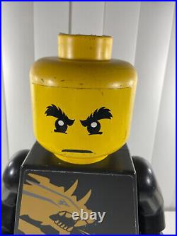 Lego Ninjago Store Display 19 inch Jumbo Cole Black Ninja Very RARE