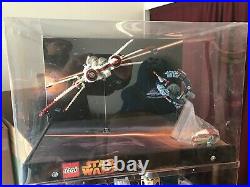 Lego STAR WARS Store Display Rare 2005 Arc 170 (7259) Droid Fighter (8086)
