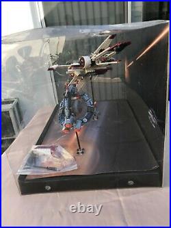 Lego STAR WARS Store Display Rare 2005 Arc 170 (7259) Droid Fighter (8086)