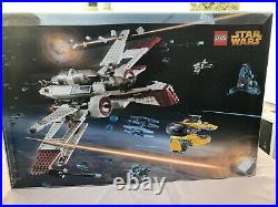 Lego STAR WARS Store Display Rare 2005 Arc 170 (7259) Droid Fighter (8086)