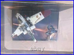 Lego STAR WARS Store Display Rare 2005 Arc 170 (7259) Droid Fighter (8086)