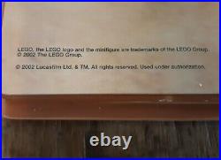 Lego Star Wars 7163 Republic Gunship 2002 Store Display Complete Very RARE