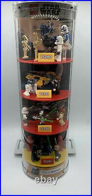 Lego Star Wars Clone Wars Store Display 75280 75281 75286 75291 NEW RARE HTF