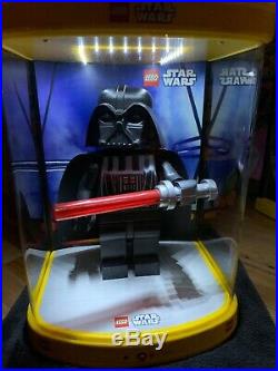 Lego Star Wars Darth Vader 19 Minifigure Store Display Rare