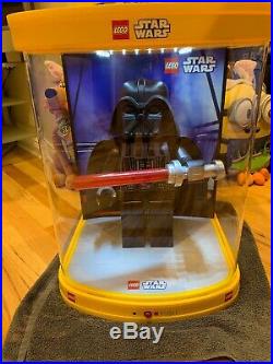 Lego Star Wars Darth Vader 19 Minifigure Store Display Rare