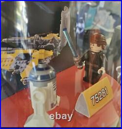 Lego Star Wars Minifig Store Display RARE ONLY 1 AVAILABLE On The Market