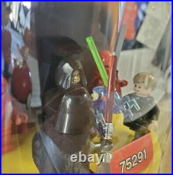 Lego Star Wars Minifig Store Display RARE ONLY 1 AVAILABLE On The Market