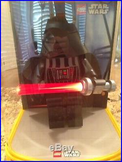 Lego Star Wars Store Display 19 Darth Vader Super Rare Condition 8/10 withCord