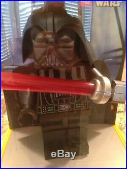 Lego Star Wars Store Display 19 Darth Vader Super Rare Condition 8/10 withCord