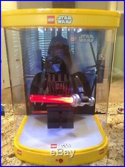 Lego Star Wars Store Display 19 Darth Vader Super Rare Condition 9/10 withCord