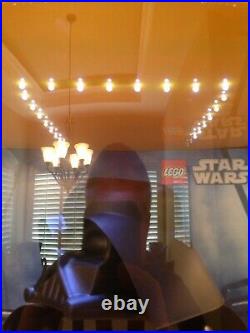 Lego Star Wars Store Display 19 Darth Vader Super Rare Condition 9/10 withCord