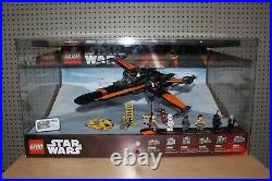Lego Star Wars Store Display 75102 Poe's X Wing Fighter RARE Deposit
