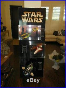 Lego Star Wars Store Display Rare 2002! 7153 Jango Slave 1, 7143, 7133