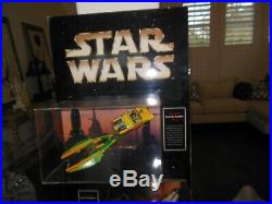 Lego Star Wars Store Display Rare 2002! 7153 Jango Slave 1, 7143, 7133