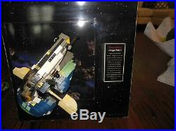 Lego Star Wars Store Display Rare 2002! 7153 Jango Slave 1, 7143, 7133