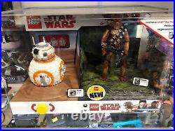 Lego Star Wars Target Store Display Chewbacca BB-8 HTF Rare'' Awesome Piece'