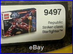 Lego Star Wars The Old Republic Store Display 9497 9500 With Working Lights RARE