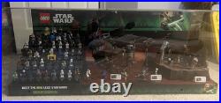 Lego Star Wars The Yoda Chronicles Store Display RARE Crack In Bottom Corner
