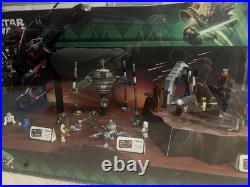 Lego Star Wars The Yoda Chronicles Store Display RARE Crack In Bottom Corner
