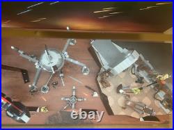 Lego Star Wars The Yoda Chronicles Store Display RARE Crack In Bottom Corner