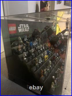 Lego Star Wars The Yoda Chronicles Store Display RARE Crack In Bottom Corner