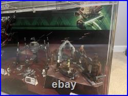 Lego Star Wars The Yoda Chronicles Store Display RARE Crack In Bottom Corner