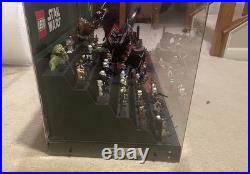 Lego Star Wars The Yoda Chronicles Store Display RARE Crack In Bottom Corner