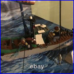 Lego Store Display CITY Rare DIVING BOAT HELICOPTER 60014 60013 60012 Tested