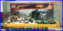 Lego Store Display INDIANA JONES RAIDERS RARE 4 FT 7623 7620 7621 7622