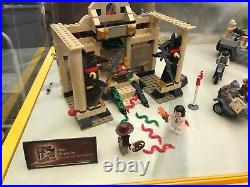 Lego Store Display INDIANA JONES RAIDERS RARE 4 FT 7623 7620 7621 7622