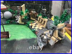 Lego Store Display INDIANA JONES RAIDERS RARE 4 FT 7623 7620 7621 7622