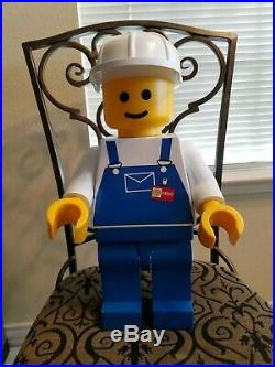 Lego Store Shop Display 19 Inches 48 CM Huge Jumbo Mini Figure Very Rare