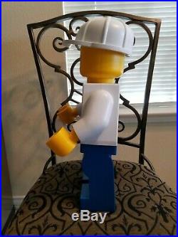 Lego Store Shop Display 19 Inches 48 CM Huge Jumbo Mini Figure Very Rare