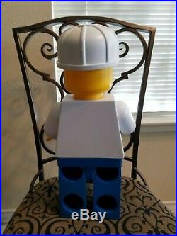 Lego Store Shop Display 19 Inches 48 CM Huge Jumbo Mini Figure Very Rare