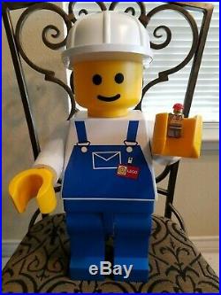 Lego Store Shop Display 19 Inches 48 CM Huge Jumbo Mini Figure Very Rare