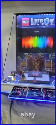 LegoDimensions Interactive Store Display Kiosk Harry Potter, Beasts? RARE